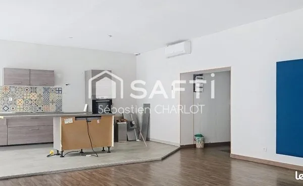 Duplex 5 pièces 112 m²