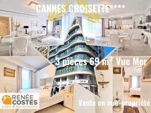 Viager 3 pièces 69 m²