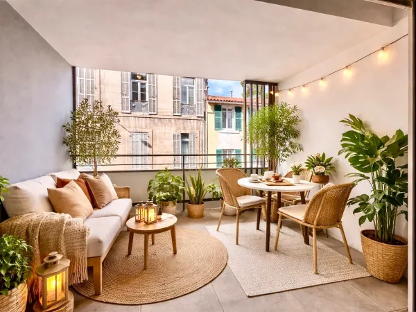 Appartement 2 pièces 44 m²