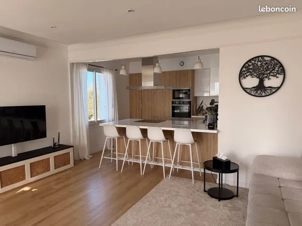 Maison Maison 90 m² - 3 chambres - Quartier du Port de Plagne