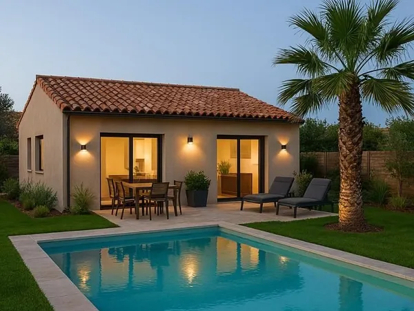 Maison 80 m² Puygiron