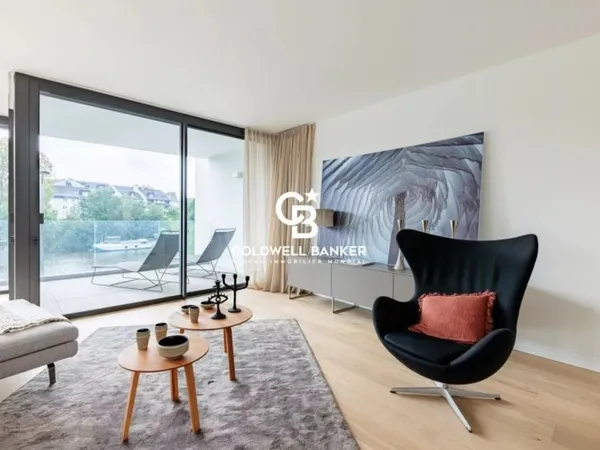 NANTES BORD DE L'ERDRE APPARTEMENT NEUF T4 RESIDENCE DE STANDING