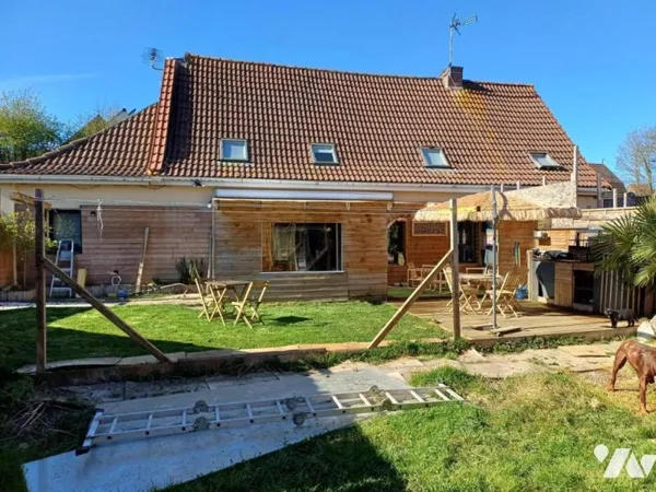 Maison 5 pièces 100 m²