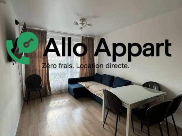 Lyon 08 - t2 55 m² lumineux et meublé avec salle de bain refaite