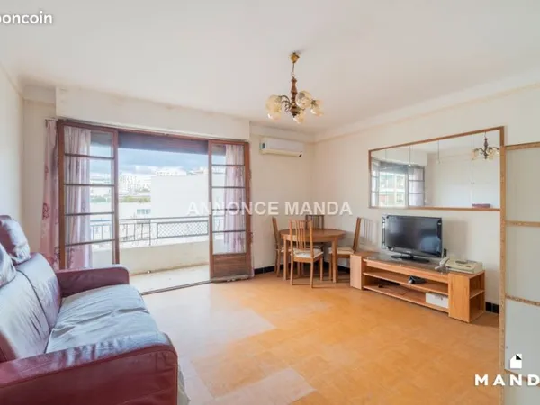 Appartement 3 pièces 69 m²