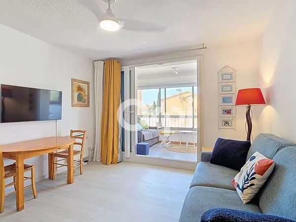 Studio 1 pièce 23 m²