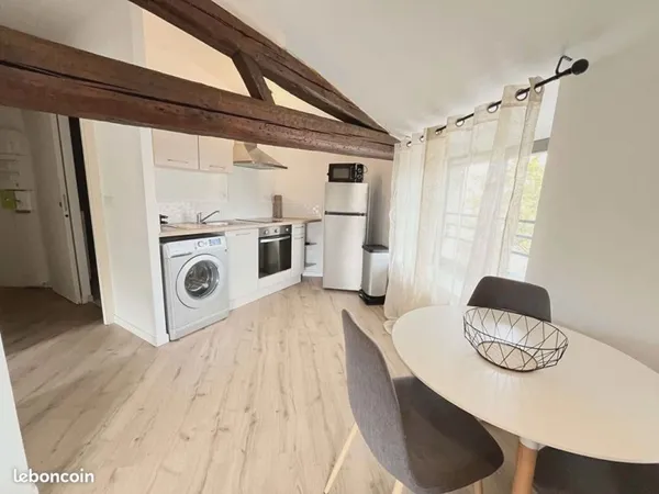 Appartement 2 pièces 36 m²