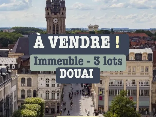 Bien immobilier de rendement Vente Douai 6p 81m² 150000€