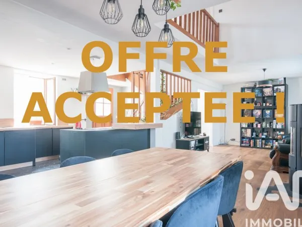 Maison 6 pièces 130 m²