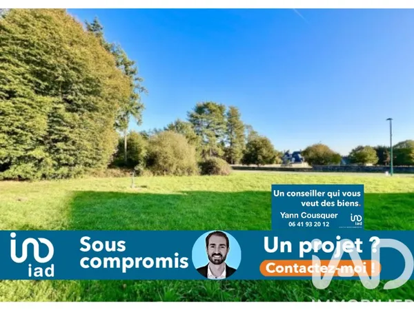 Terrain 764 m²