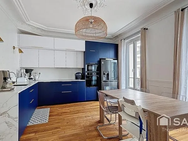 Appartement 4 pièces 91 m²