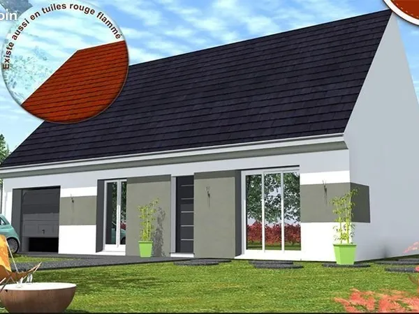 Terrain 1 400 m² Cys La Commune