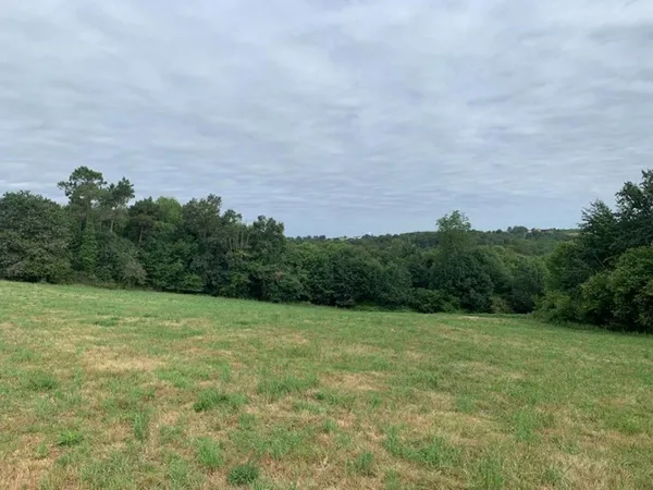 Terrain à 7 km d'Hagetmau 13680 m2