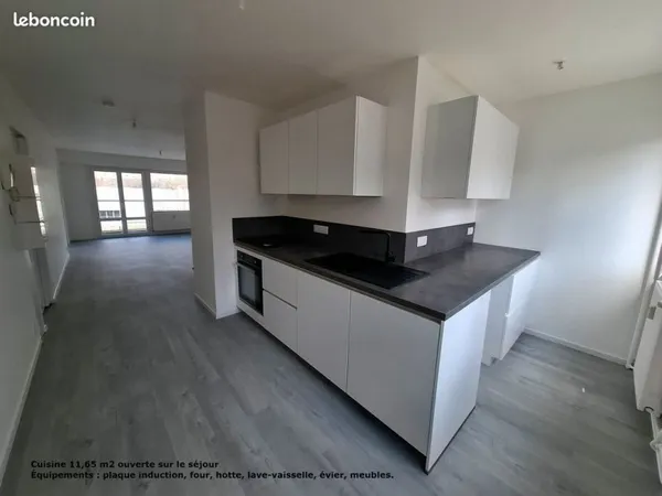 Appartement Valserhône T4, 78.41 m2