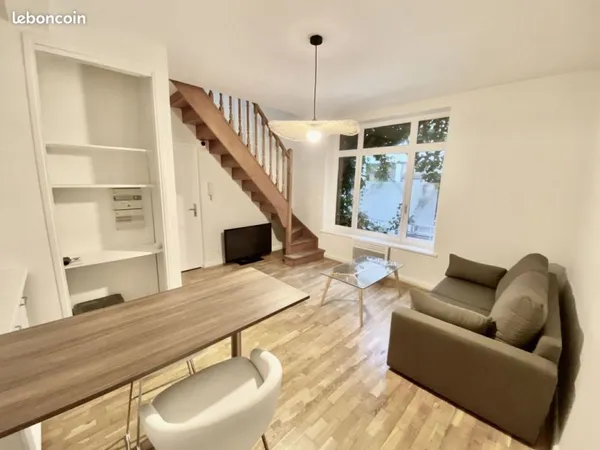 Duplex 2 pièces 31 m²