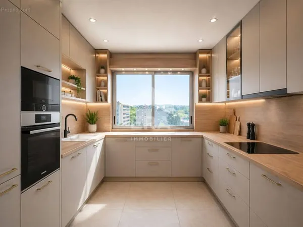 Appartement 4 pièces 91 m²