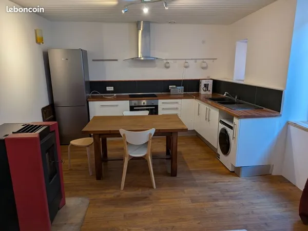 Location T3 meublé 600 euros