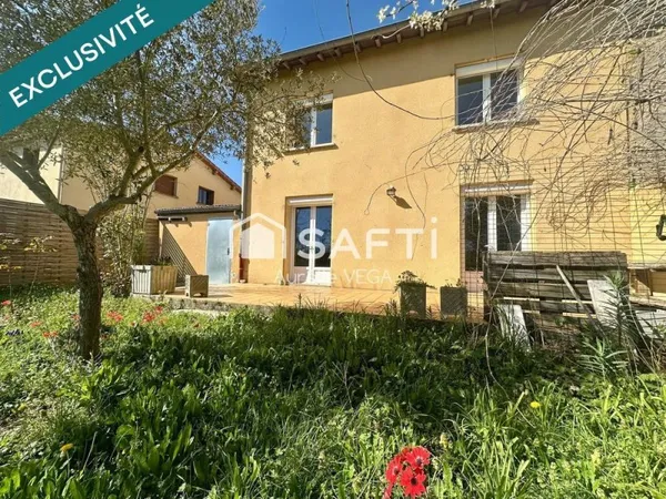 Maison avec garage et jardin au centre de Mirepoix