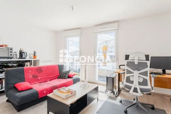 Appartement 2 pièces 39 m²