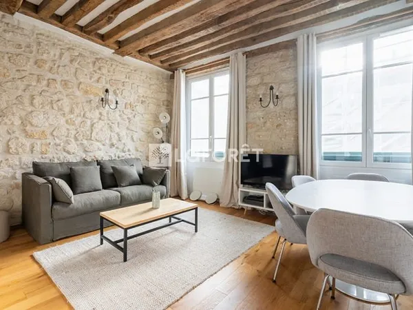 Appartement Paris 2 pièce(s) 39.50 m2