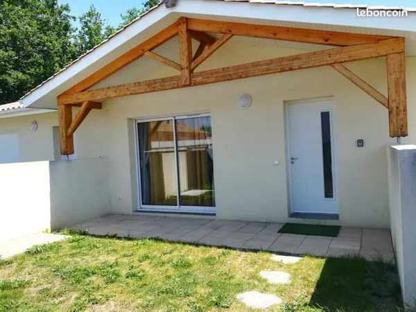 Location maison entièrement meublée disponible de septembre à fin juin