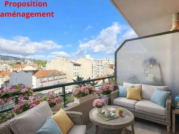 Appartement 3 pièces 51 m²