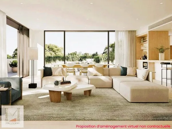 Appartement 3 pièces 82 m²