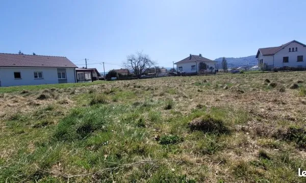 Terrain 1414 m² Anould