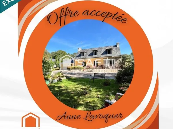 Maison 7 pièces 160 m²