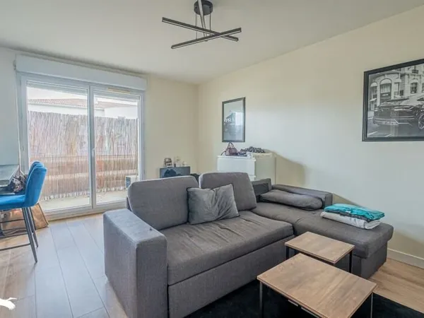 Appartement de 2 pièces principales