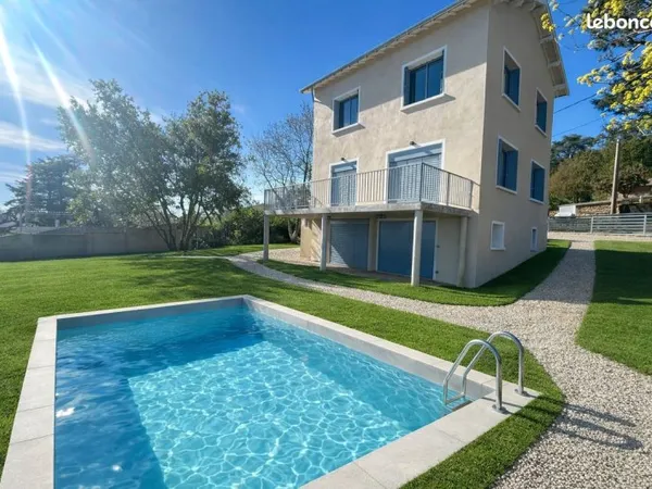 Maison 4Ch rénovée - Vue panoramique Lyon - Jardin et Piscine