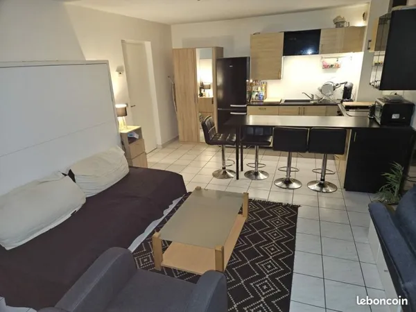 Studio 36m² à Meythet