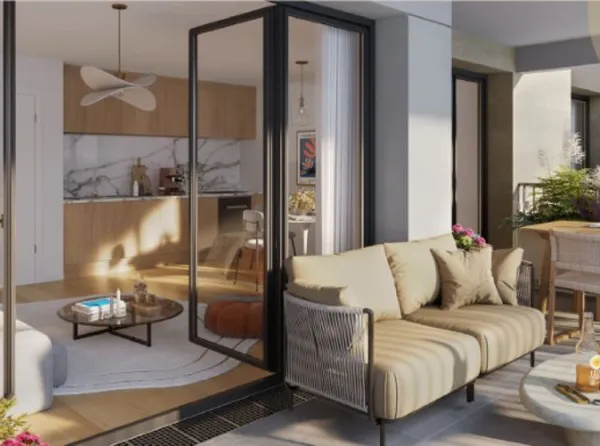 Appartement 2 pièces 42 m²