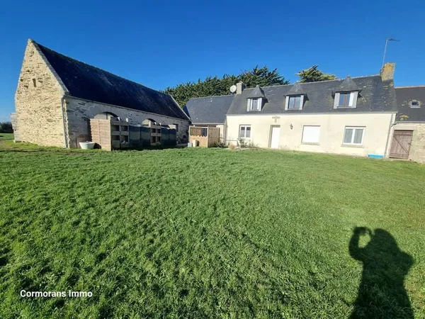 Belle longère + un gîte à la campagne PLONEOUR LANVERN
