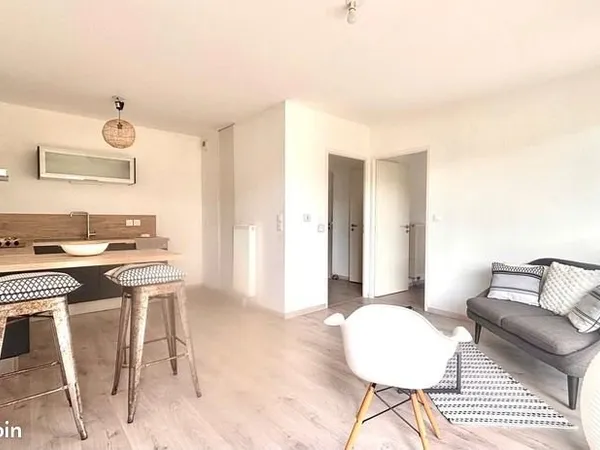 Appartement 2 pièces 41 m²