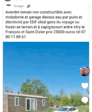 Terrain agricole