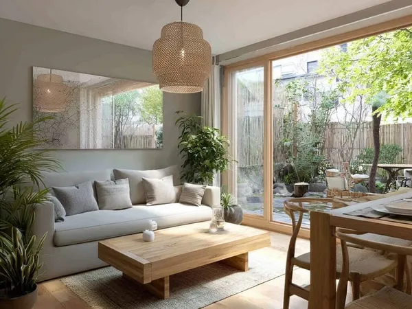 Appartement 2 pièces 45 m²