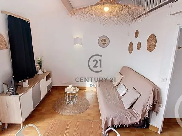 Studio 2 pièces 22 m²