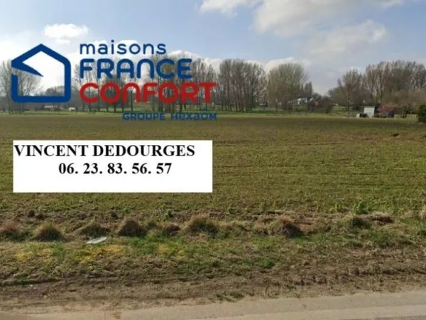 Terrain 545 m²