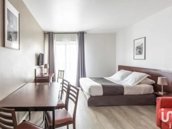 Appartement 2 pièces 18 m²