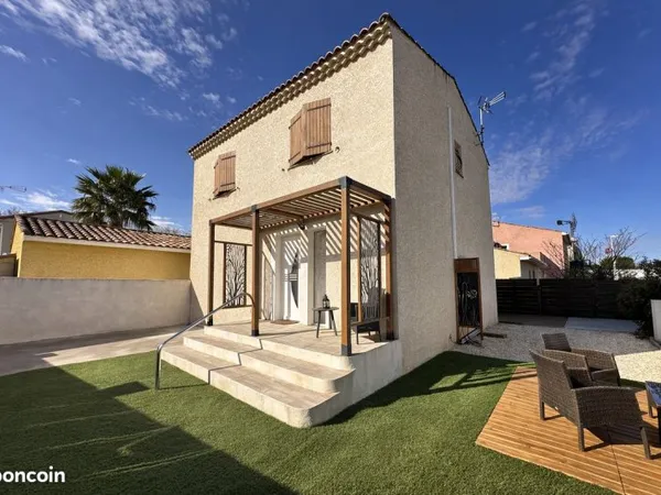 Maison T4 de 95 m2 CERS sur terrain de 224 m2