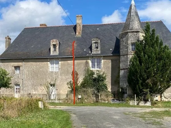 Manoir en mitoyenneté