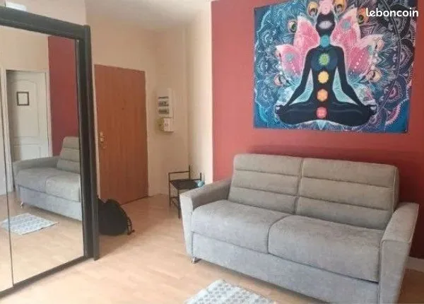 Studio 1 pièce 26 m²