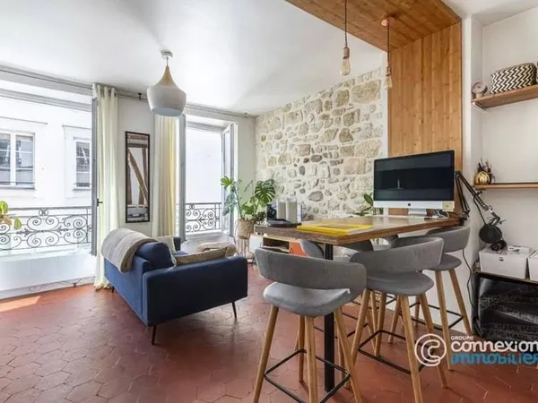 Appartement 2 pièces 29 m²
