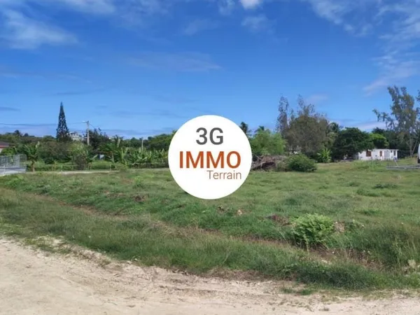 Terrain à bâtir Vente Saint-François  600m² 125000€