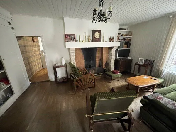 Immeuble 5 pièces 108 m²