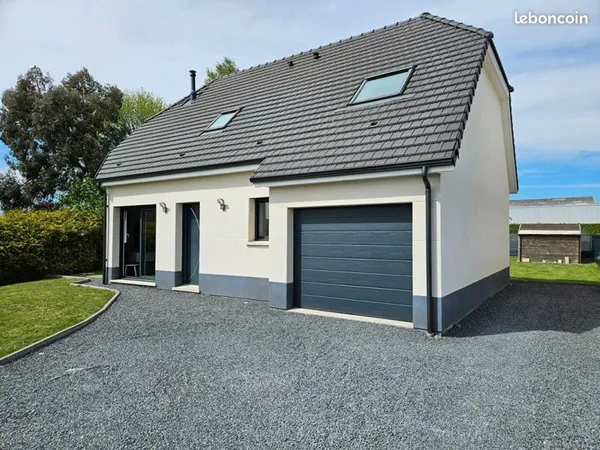 Maison 5 pièces 110 m²
