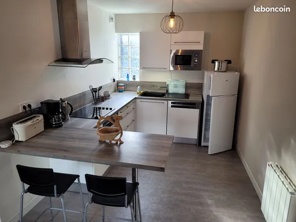 Appartement meublé 49m2