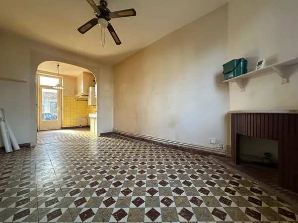 MAISON DE VILLE 80 M2 2 CHAMBRES