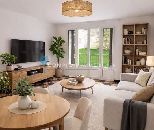 Appartement 4 pièces 76 m²